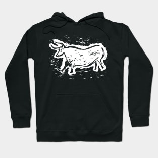 Aurochs from the Lascaux Cave Hoodie